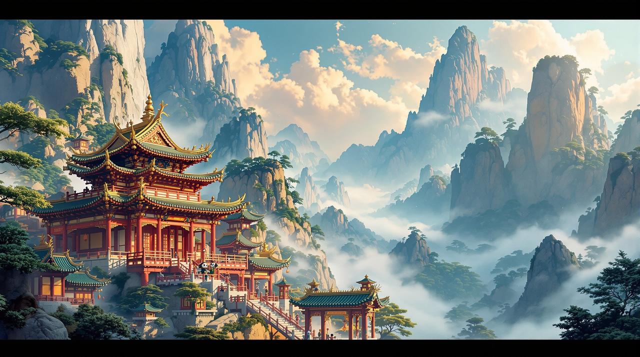 四海影视高清专区 - 功夫熊猫：龙之传说 4K画质